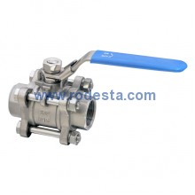 3-piece ball valve